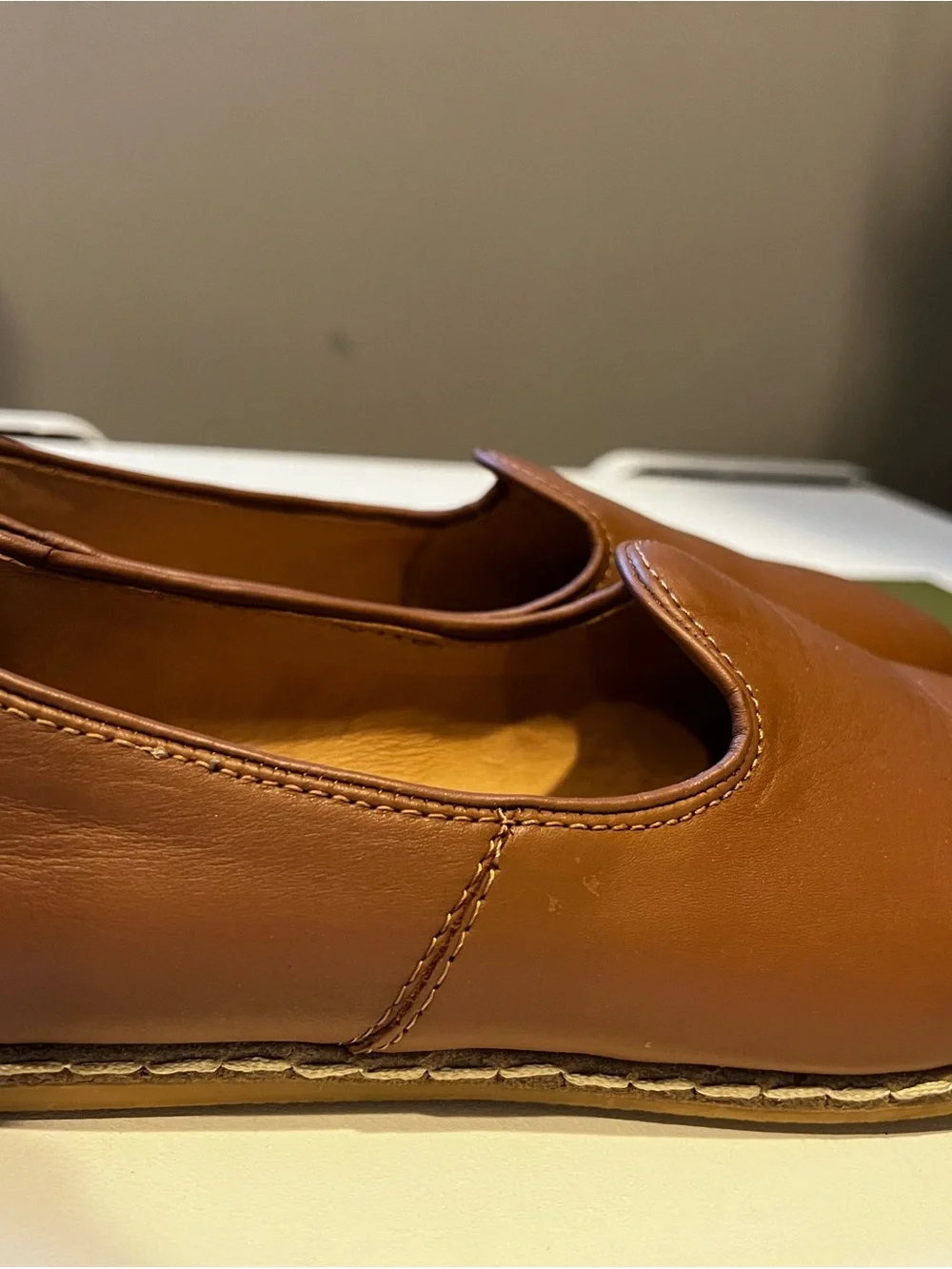 Handmade Leather Charix Loafers